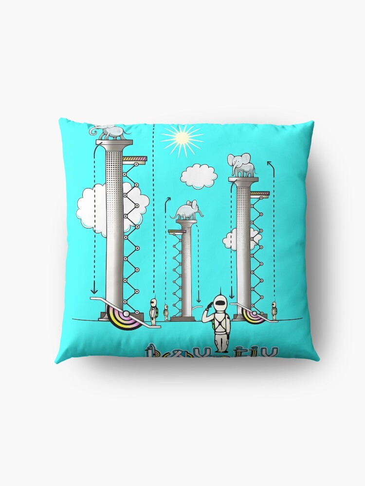 Alternate view of Ready 2 Fly Floor Pillow