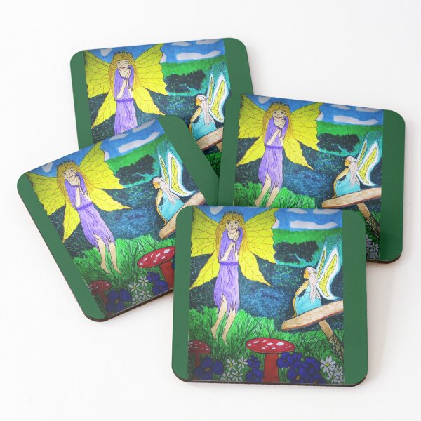 Item preview, THE FAIRIES  designed and sold by JoAnnHayden.