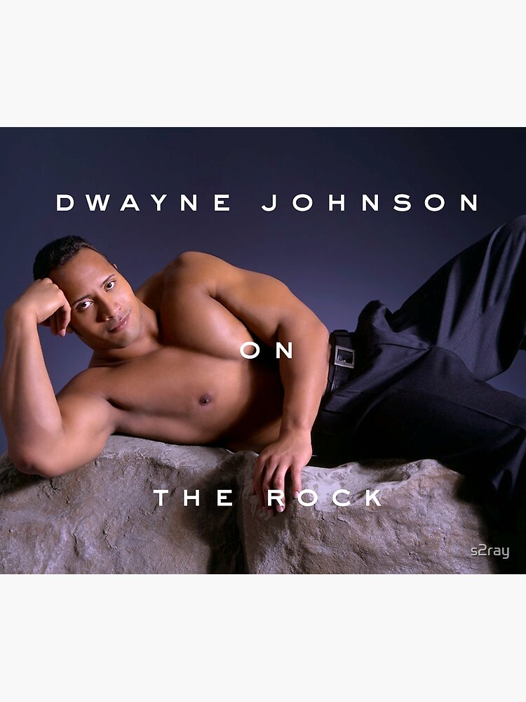 Dwayne Johnson on The Rock by s2ray