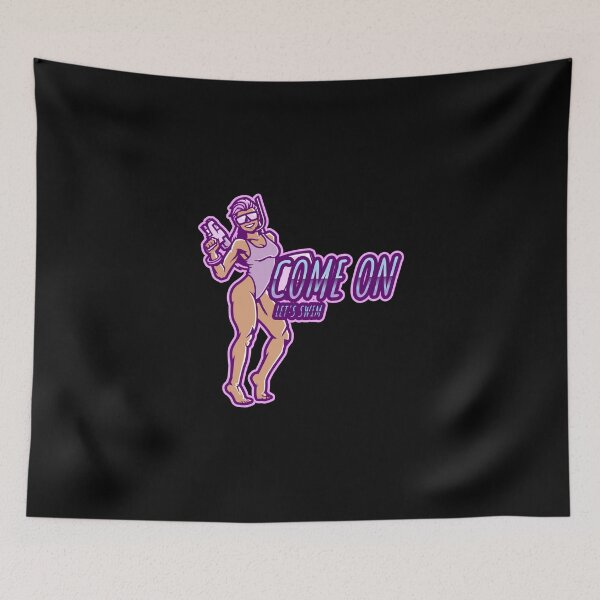 Item preview, Come On, Let's Swim designed and sold by Zwembad Vergelijker.