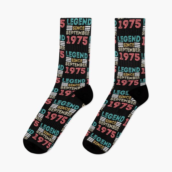 Item preview, Retro Vintage 45th Birthday Legend Since September 1975 designed and sold by meedTee.