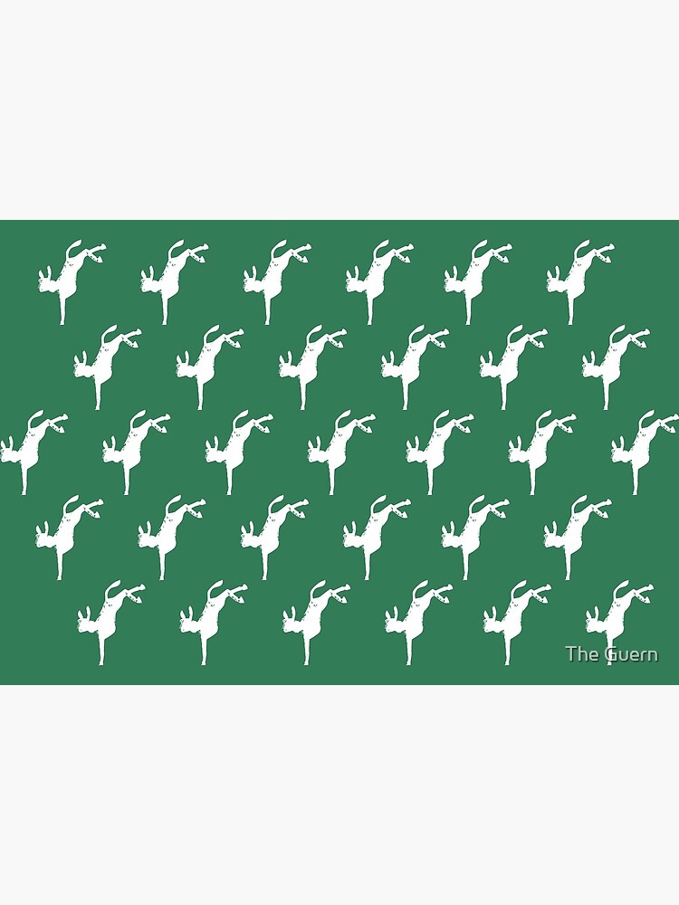 Dancing Donkeys Green by theguern