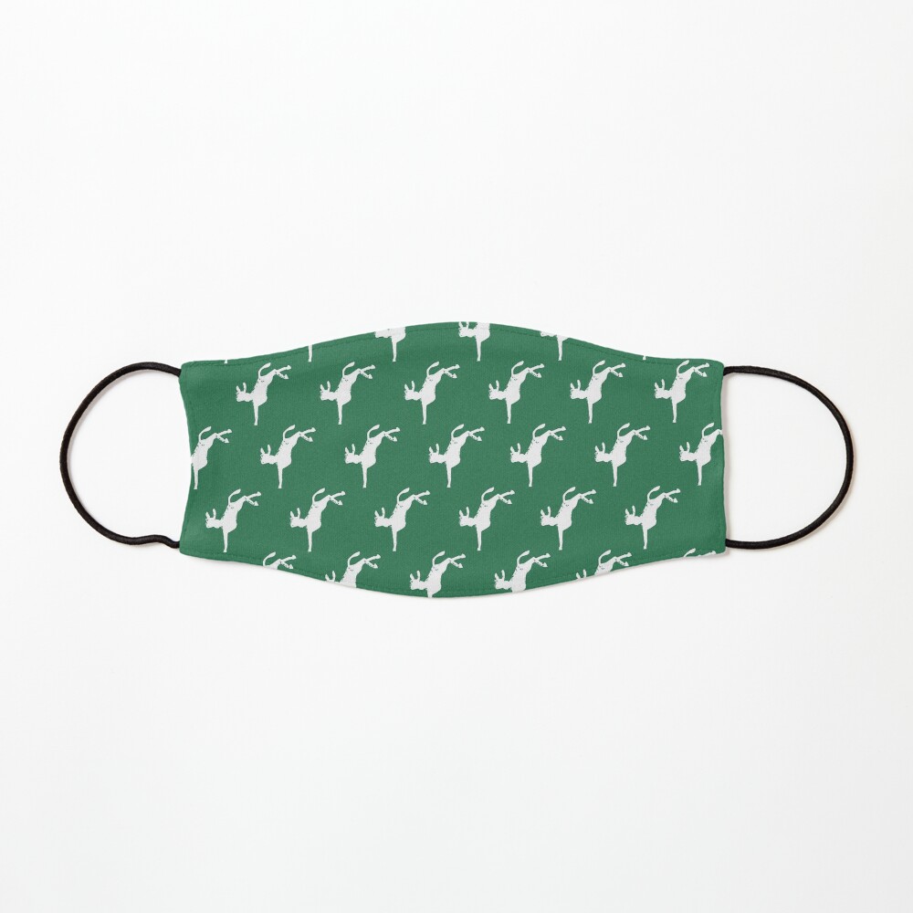 Dancing Donkeys Green Mask