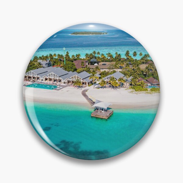 Item preview, Tropical Turquoise Island Beach Paradise  designed and sold by newburyboutique.