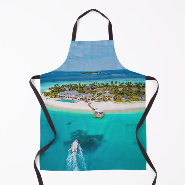 Item preview, Tropical Turquoise Island Beach Paradise designed and sold by newburyboutique.