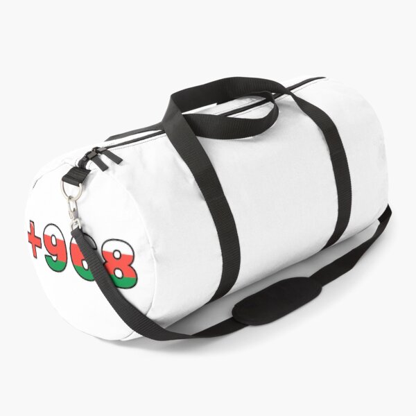 Item preview, Oman Country Code with Flag in stylish design designed and sold by ArabCorner.