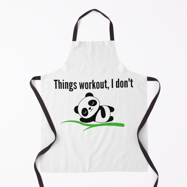 Item preview, Things workout, I don't - Panda Version designed and sold by the-boo-designs.
