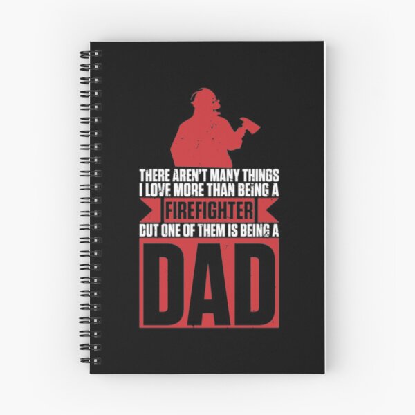 Item preview, Firefighter Dad designed and sold by TopDawgDesigns.
