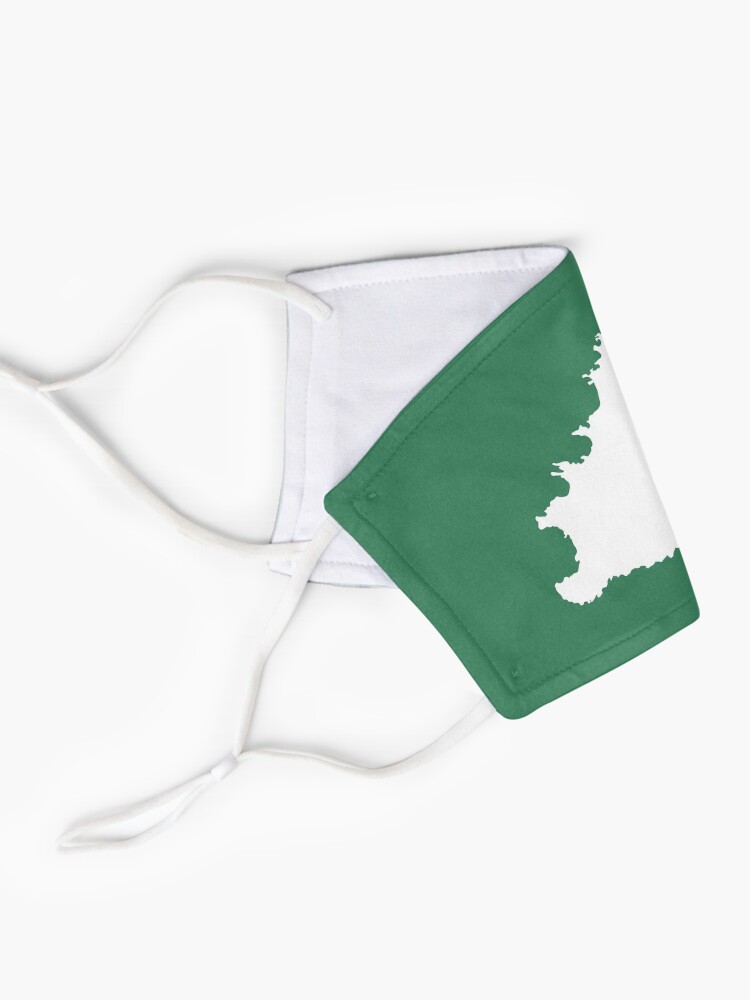Alternate view of Guernsey Mask Mask