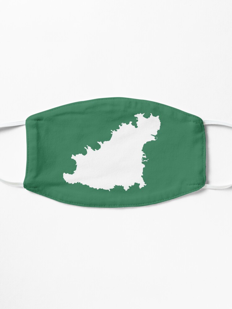 Alternate view of Guernsey Mask Mask