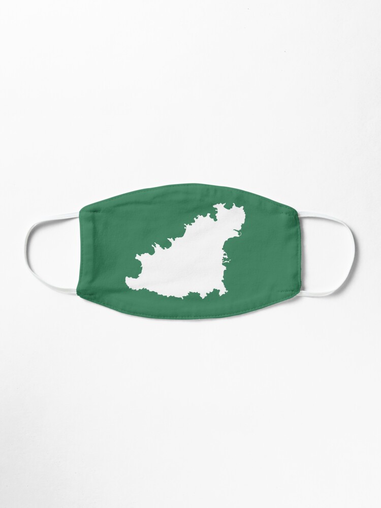 Alternate view of Guernsey Mask Mask