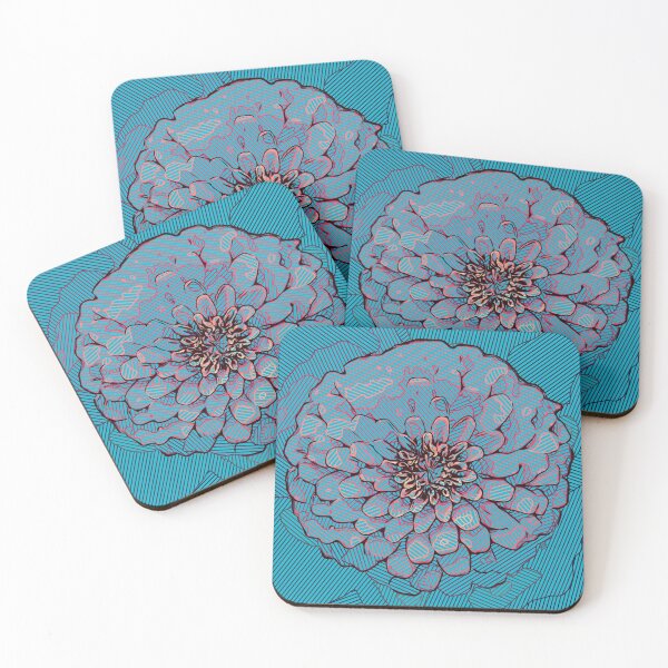 Item preview, Dahlia, lined designed and sold by Bless-Up-Store.