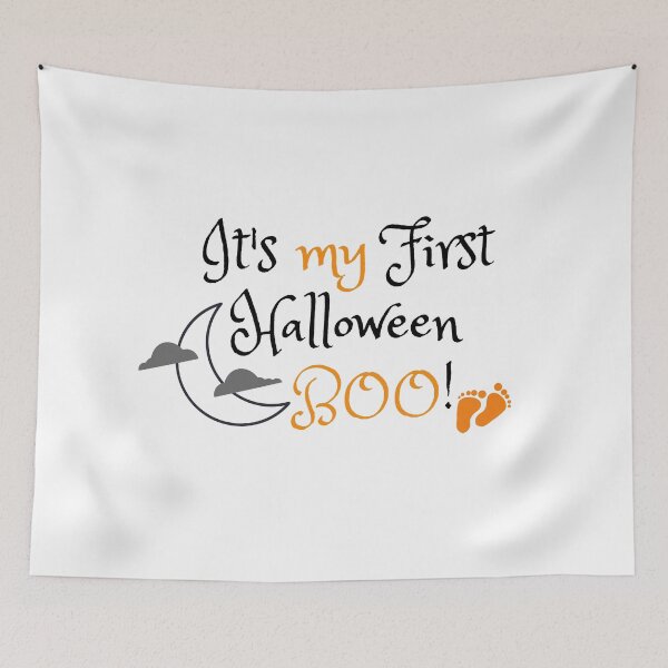 Item preview, My first Halloween designed and sold by lMonsterPlanetl.