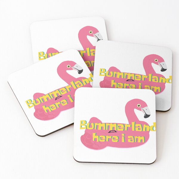 Item preview, Bummerland AJR Sticker  designed and sold by Carliebaldus.