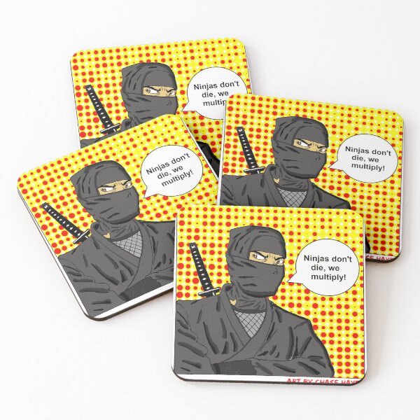 Item preview, Ninja Pop Art designed and sold by Artist567.