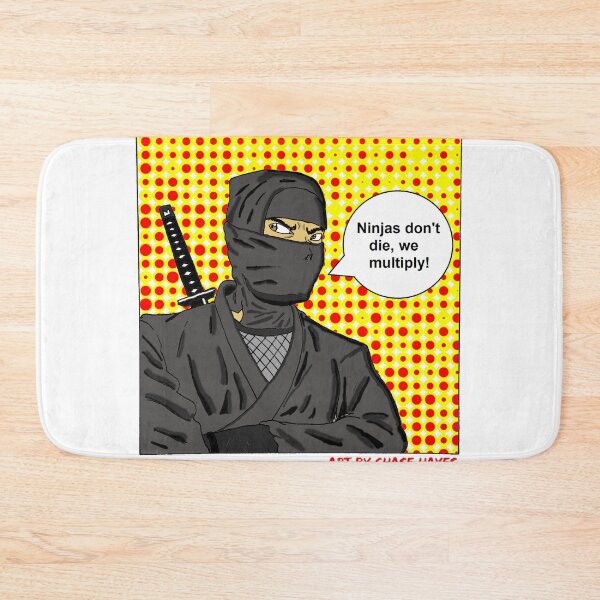 Item preview, Ninja Pop Art designed and sold by Artist567.
