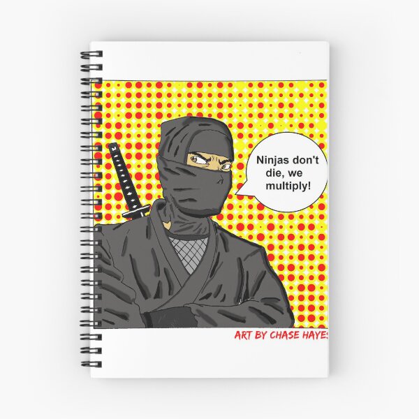 Item preview, Ninja Pop Art designed and sold by Artist567.