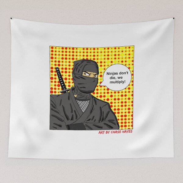 Item preview, Ninja Pop Art designed and sold by Artist567.