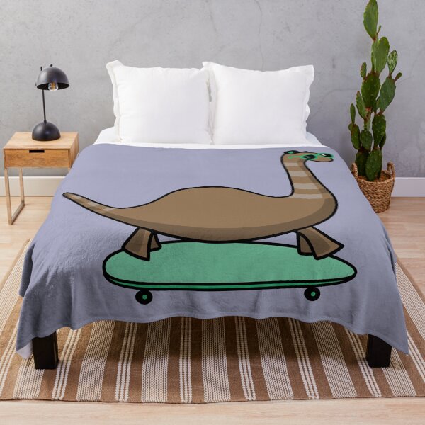 Item preview, Skateboard dinosaur designed and sold by spontania.