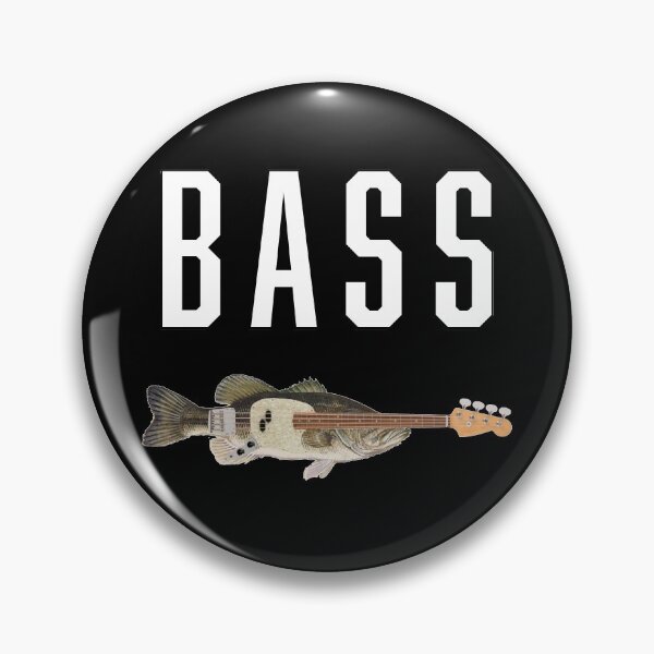 Item preview, Funny Bigmouth Bass Bass guitar designed and sold by AllLeftSides42.