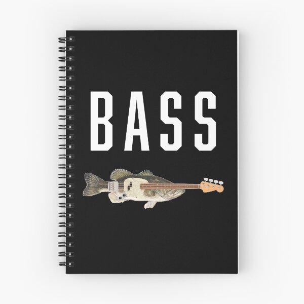 Item preview, Funny Bigmouth Bass Bass guitar designed and sold by AllLeftSides42.