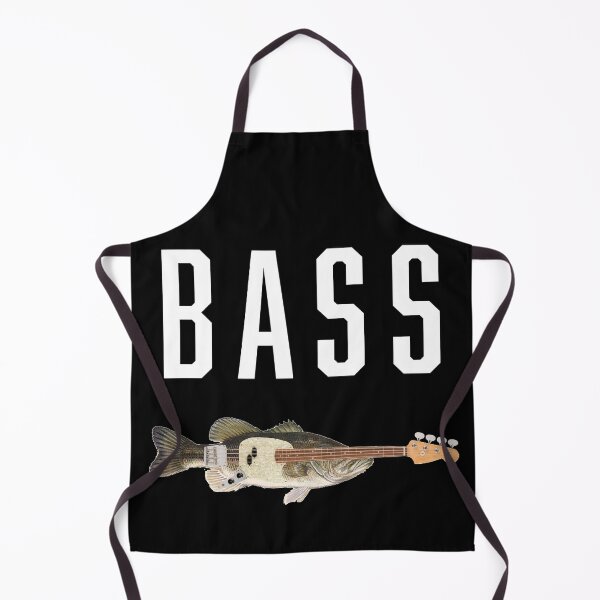 Item preview, Funny Bigmouth Bass Bass guitar designed and sold by AllLeftSides42.