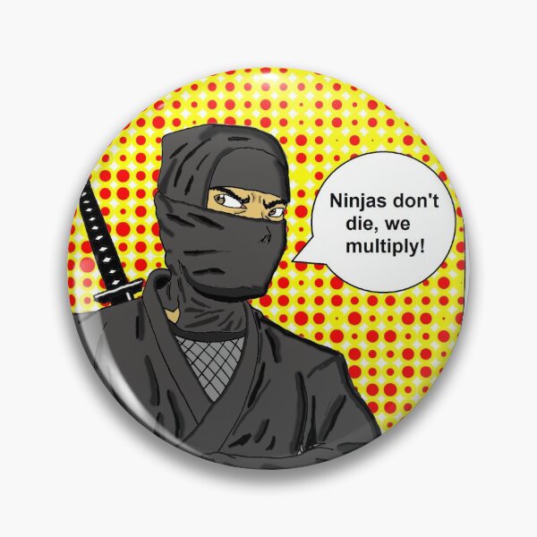 Item preview, Ninja Pop Art designed and sold by Artist567.