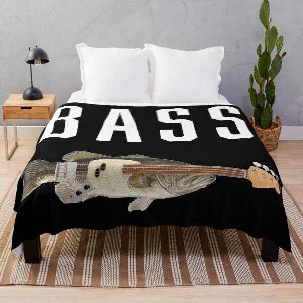 Item preview, Funny Bigmouth Bass Bass guitar designed and sold by AllLeftSides42.