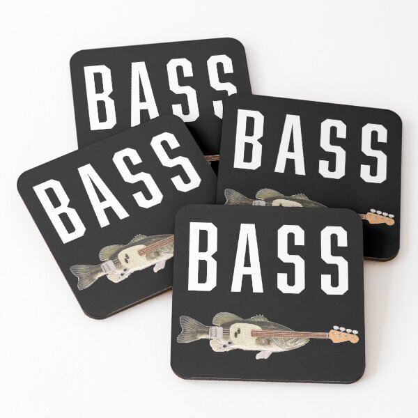 Item preview, Funny Bigmouth Bass Bass guitar designed and sold by AllLeftSides42.