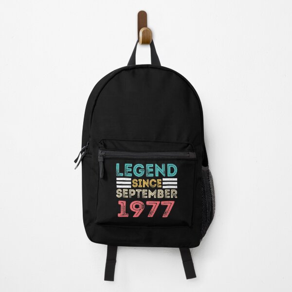 Item preview, Retro Vintage 43rd Birthday Legend Since September 1977 designed and sold by meedTee.