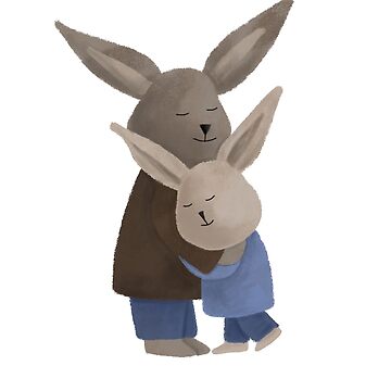 Artwork thumbnail, Bunny Hug by Mateja Lukežič