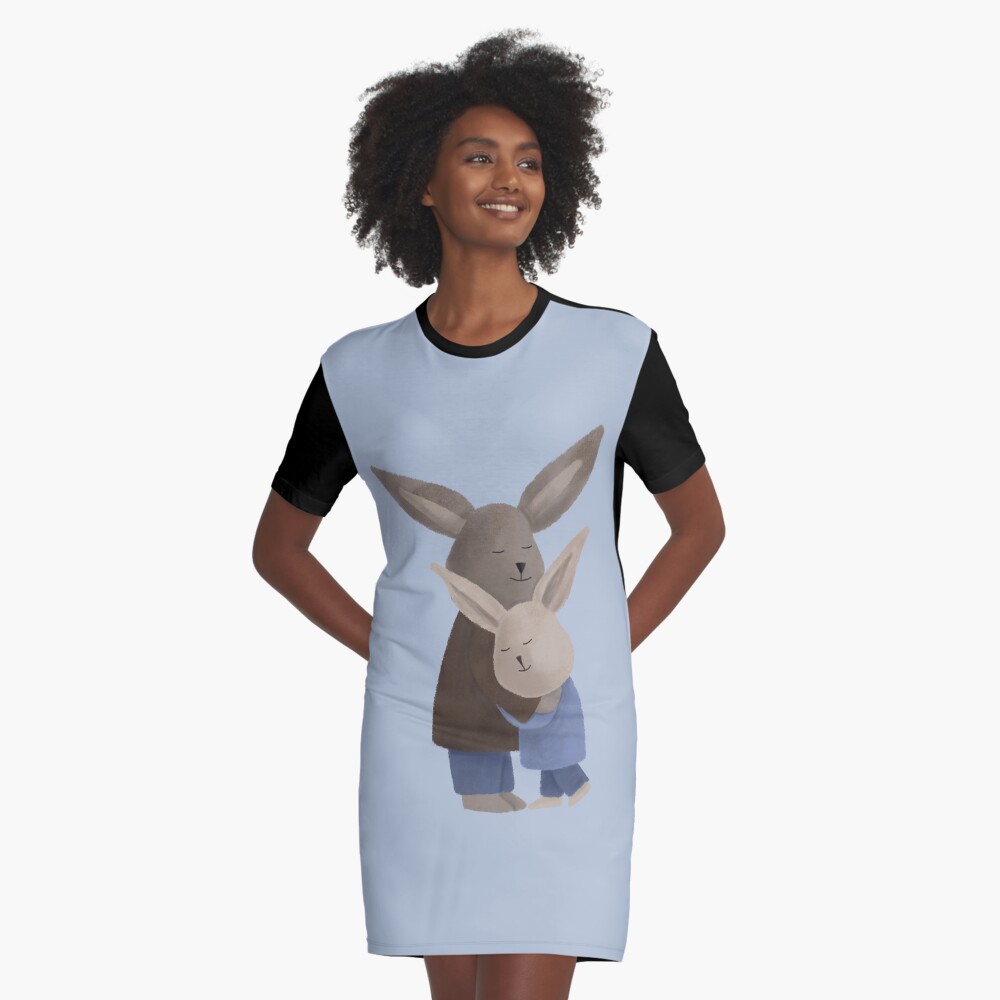 Item preview, Graphic T-Shirt Dress designed and sold by MatejaLukezic.