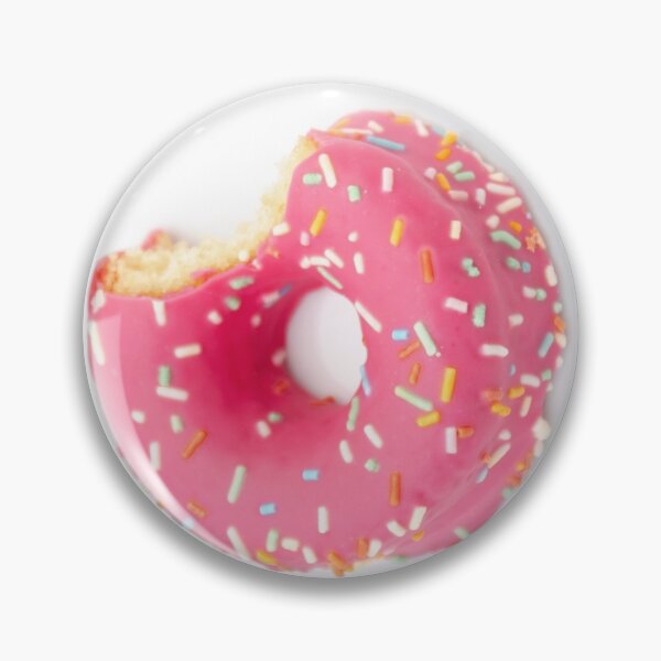 Item preview, Delicious Pink Donut  designed and sold by newburyboutique.