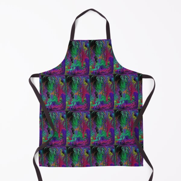 SWISH MULTI COLOURED ART Apron