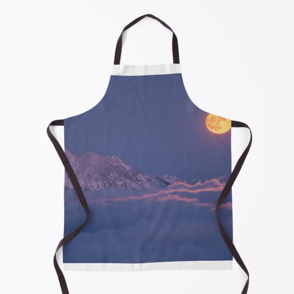 Item preview, Beautiful Full Moon, Purple Mountain Sky designed and sold by newburyboutique.