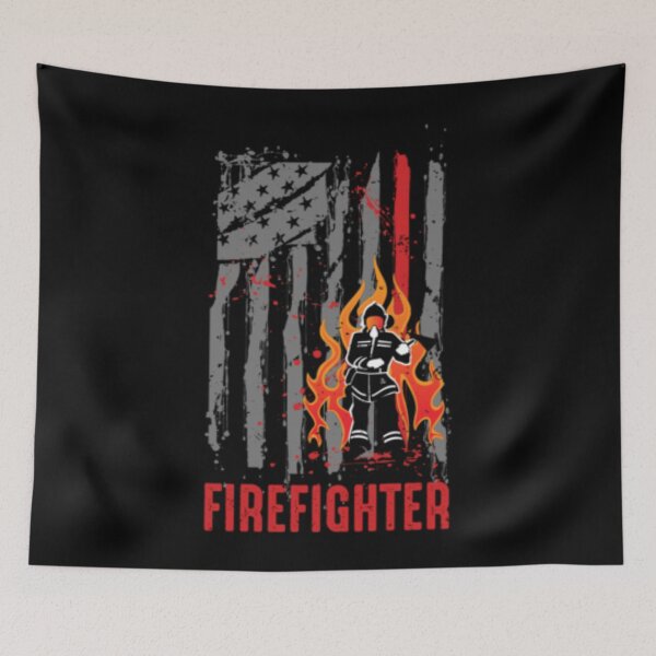 Item preview, Firefighter designed and sold by TopDawgDesigns.