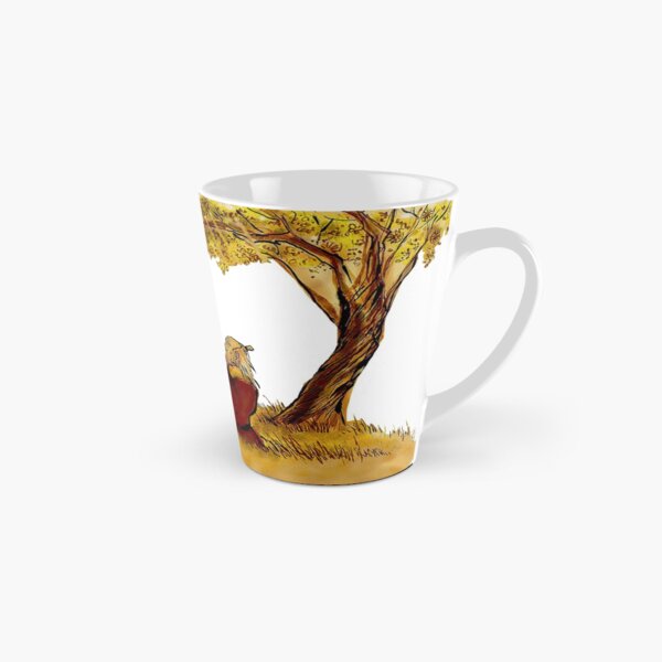 Brave soldier boy, come marching home Tall Mug