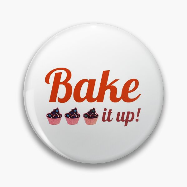 Item preview, Bake It Up! designed and sold by MoonsmileProd.