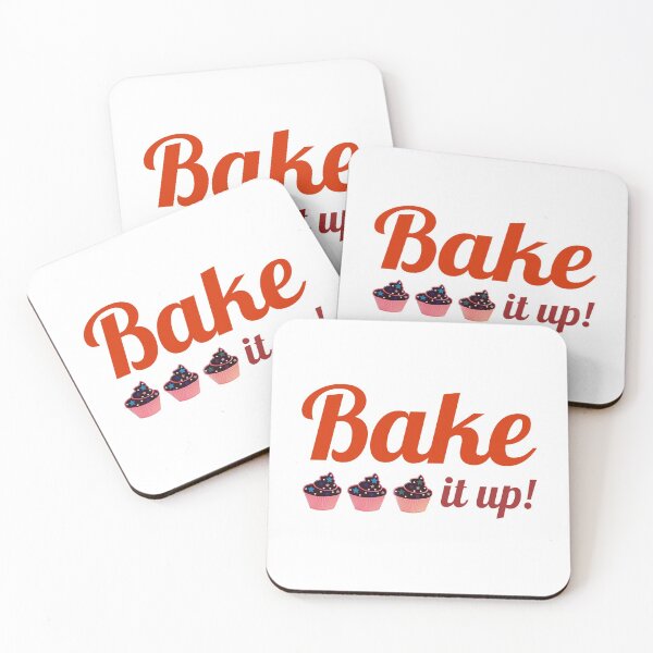 Item preview, Bake It Up! designed and sold by MoonsmileProd.
