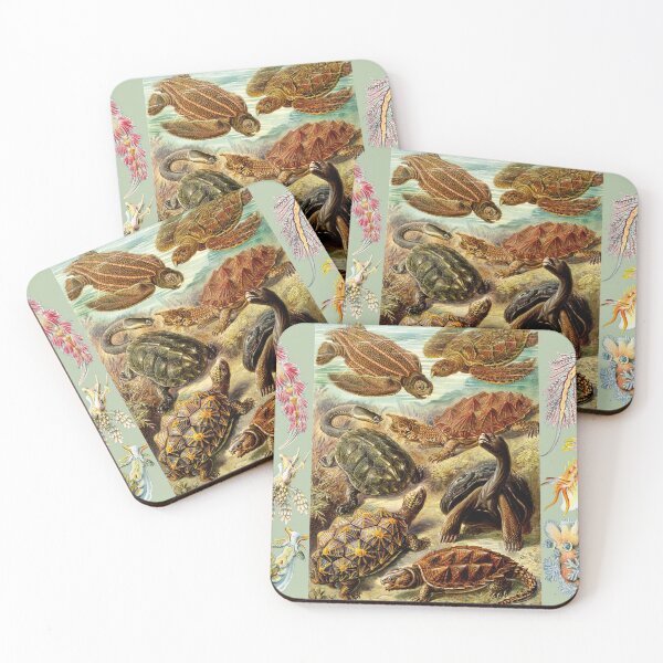 Item preview, OCEAN SEA LIFE SCENE SEA TURTLES ,MOLLUSCS,NUDIBRANCHIA,SEA SNAILS IN AQUA BLUE designed and sold by BulganLumini.