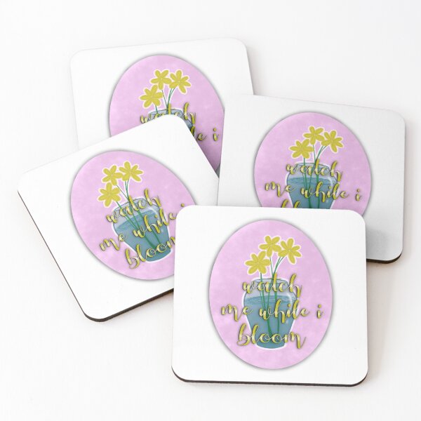 Item preview, Watch Me While I Bloom Floral Design designed and sold by IlloriaChelsea.