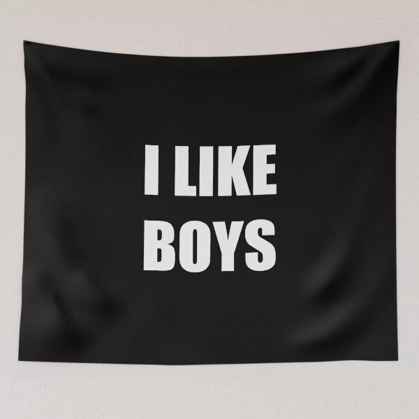Item preview, I like boys designed and sold by NessiCreates.