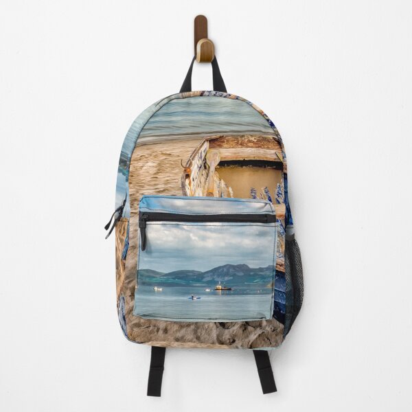 Item preview, Boat Morfa Nefyn Beach Llyn Peninsula Wales designed and sold by AJEvans.