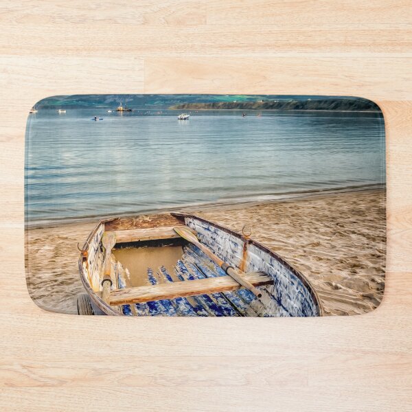 Item preview, Boat Morfa Nefyn Beach Llyn Peninsula Wales designed and sold by AJEvans.