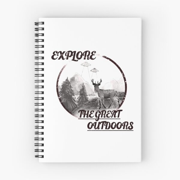 Item preview, Explore the Great Outdoors designed and sold by lizardlizardx.