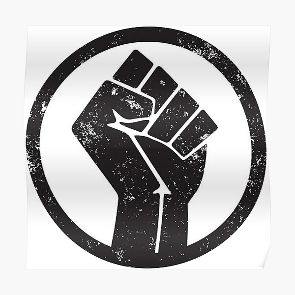 Black lives matter Poster