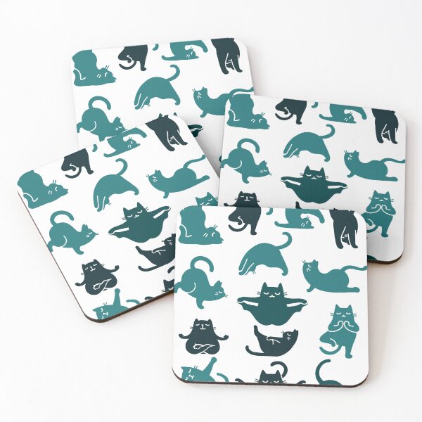 Item preview, Yoga Cat designed and sold by Statikartco.