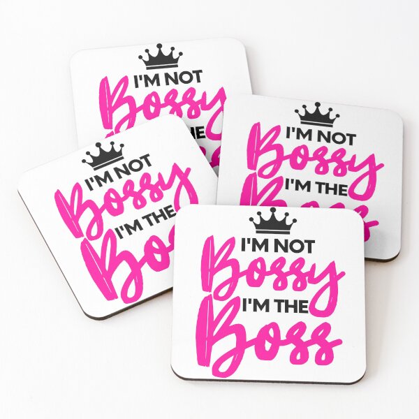 Item preview, I'm Not Bossy I'm The Boss designed and sold by m95sim.