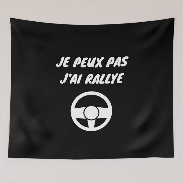Item preview, I CANNOT I RALLY designed and sold by goseriesfilms.