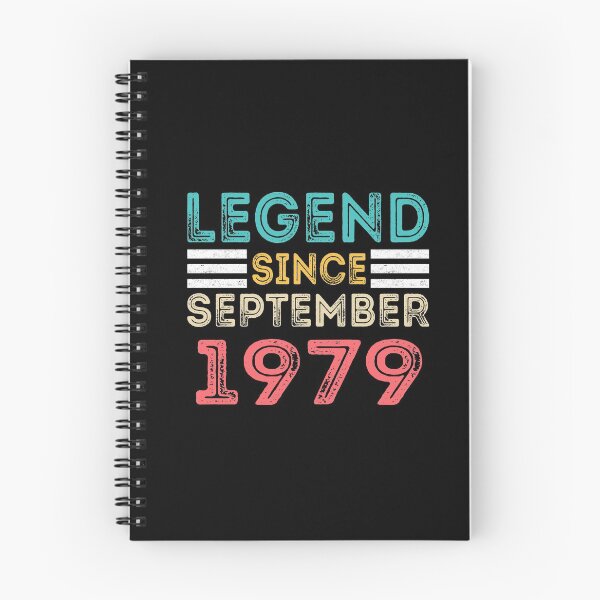 Item preview, Retro Vintage 41st Birthday Legend Since September 1979 designed and sold by meedTee.